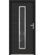 Sta Antares - 1107mm (105cm door leaf) x 2030mm black front door