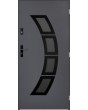 Sta Taurus noir - steel front door