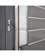 PIVOT AP02 - aluminium pivot entrance door with glass