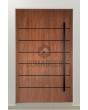 LIM AP04 - commercial aluminum hinged door for modern architecture