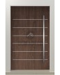 LIM AP04 - commercial aluminum hinged door for modern architecture