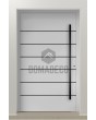 PIVOT AP04 - aluminum pivot front door minimalist style