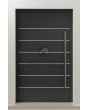 PIVOT AP04 - aluminum pivot front door minimalist style