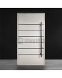 White reynaers masterline 8 pivot door