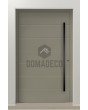 LIM AP05 - aluminium front door with contemporary finishes