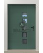 LIM AP07 - modern aluminium door for modern villas
