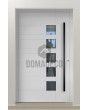 LIM AP07 - modern aluminium door for modern villas