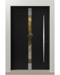 LIM AP11 - secure modern aluminum front door with multi-point locks