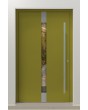 PIVOT AP11 - custom aluminum pivot entry door