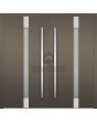 LIM AP11 double -  Energy efficient aluminium double external door