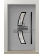 PIVOT AP15 - aluminium unique pivot front door