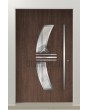 PIVOT AP15 - aluminium unique pivot front door