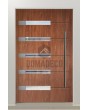LIM AP18 - architectural modern aluminum front door
