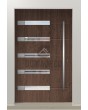 LIM AP18 - architectural modern aluminum front door