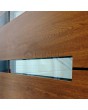 LIM AP18A double - aluminium double hinged front door