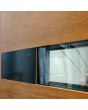 LIM AP18A double - aluminium double hinged front door