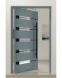 PIVOT AP18A - aluminium single pivot door