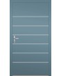 LIM AP04 - commercial aluminum hinged door for modern architecture