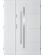 Sta Arago Uno - entry door with sidelights