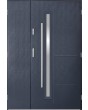 Sta Arago Uno - entry door with sidelights