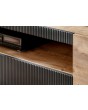 Amsterdam - entertainment center with drawers