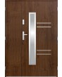 Sta Avila Uno - modern entrance door with side panel