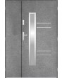 Sta Avila Uno - modern entrance door with side panel