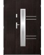 Sta Avila Uno - modern entrance door with side panel