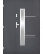 Sta Avila Uno - modern entrance door with side panel