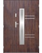 Sta Avila Uno - modern entrance door with side panel