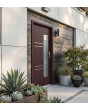 Mahogany external front doors