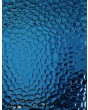 LIM B3 - aluminum hinged door covered with blue stainless steel sheet