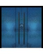 LIM B3 double -  aluminium double hinged door covered with copper-plated stainless steel sheet