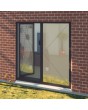 AL86-B4 - tilt and turn balcony double door (inside opening)