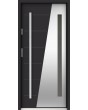 Sta Balmat - security stainless steel front door for residential home