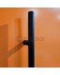 LIM Basic double - double simple aluminium door