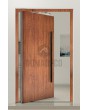 PIVOT Basic - smooth aluminium pivot front door