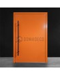 LIM Basic  - Orange solid aluminum front door