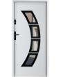 Sta Taurus noir - steel front door