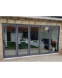 5 panels Aluminium Bifold Doors