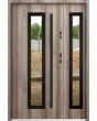 Sta Hevelius Duo Noir - glass entry doors residential with side panel