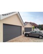 WIS E1 -  sectional garage door without ribs