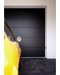 WIS E1 -  sectional garage door without ribs