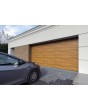 WIS E1 -  sectional garage door without ribs