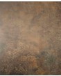 PIVOT Bruno - aluminium pivot door covered with rust sintered quartz
