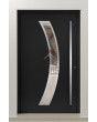 PIVOT Bumerang - aluminium glass main door pivot door