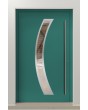 PIVOT Bumerang - aluminium glass main door pivot door