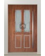 LIM C12 - contemporary home aluminium door with glass