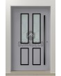 LIM C12 - contemporary home aluminium door with glass