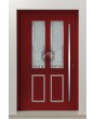 LIM C12 - contemporary home aluminium door with glass
